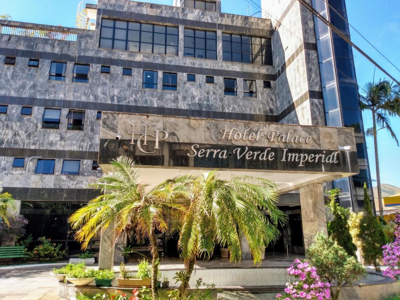 Hotel Palace Cachoeiras de Macacu Exterior foto